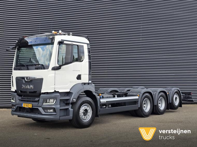 MAN TGS 35.440 8x4-4 BL CH / CHASSIS / PTO